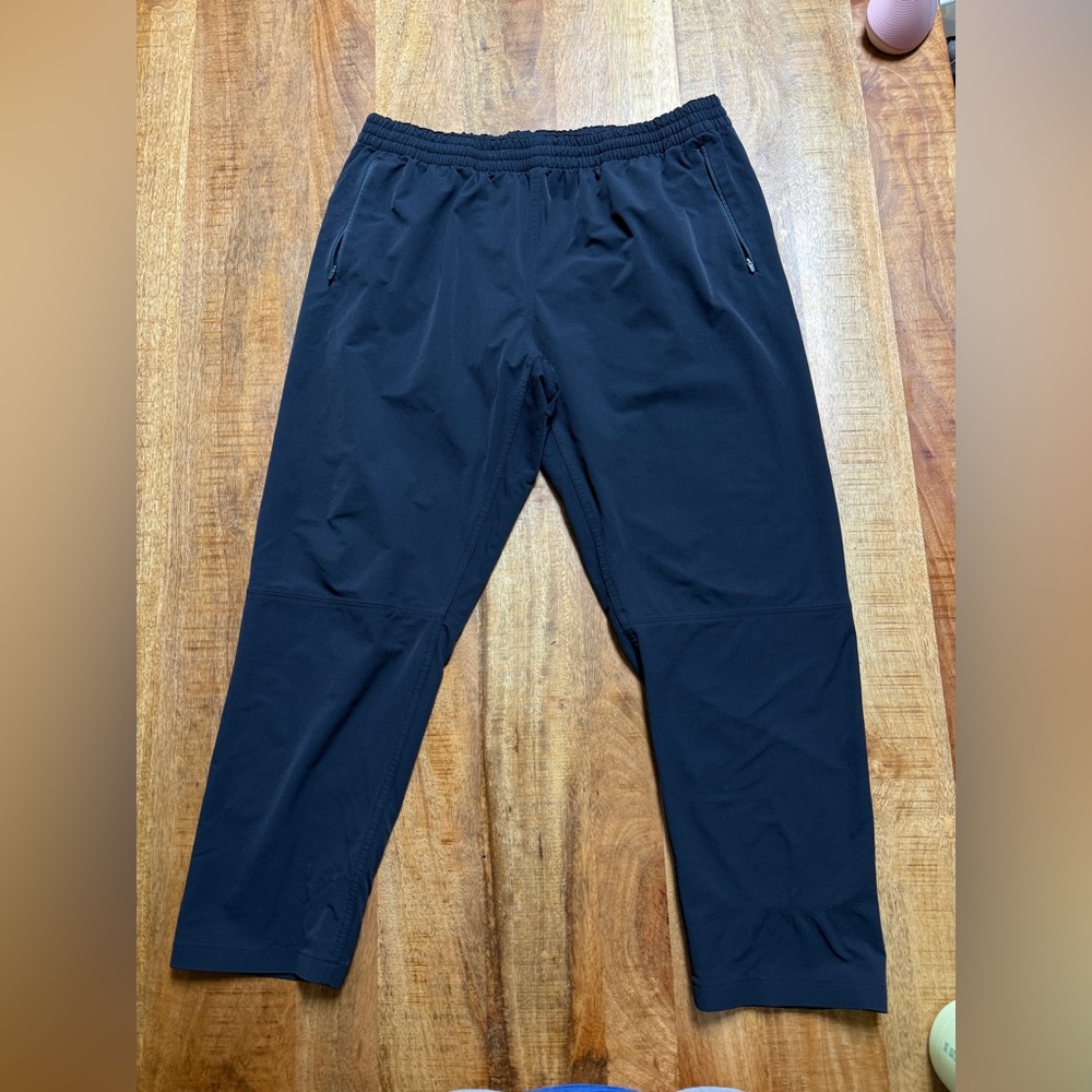 Outdoor Voices Black Active Pants